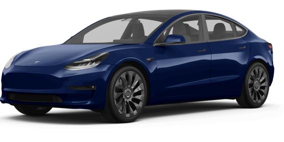 TESLA MODEL 3 2023 5YJ3E1EAXPF607394 image
